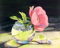 Delphine Poussot - Official website of watercolor artist, Delphine Poussot | Fine art, watercolor landscapes, watercolor still life, award winning watercolors.
