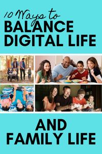 Is your top parenting struggle dealing with screen time? We have tips to help you balance digital life and family time. We partnered with @Verizon to bring these parenting hacks your way. #verizontechfamily #parentingtips #kidsandtech #screentime #familytime