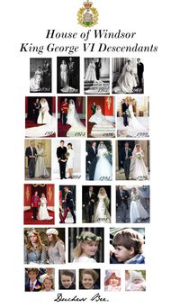 House of Windsor - King George VI Descendants