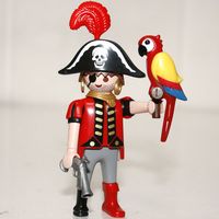Playmobil pirate avec perroquet - Play-Original
