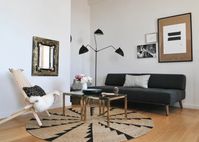 Sara’s Scandinavian-Style Downtown Brooklyn Condo | Apartment Therapy