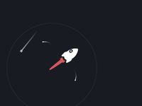 Rokket logoanimation v23