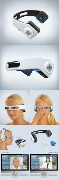 Head-worn computers (or headsets) are the future. Read More at Yanko Design