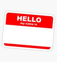 Hi, my name is .. labels for homemade sauces!!