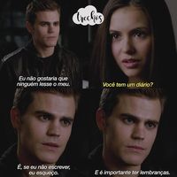 The Vampire Diaries ⠀