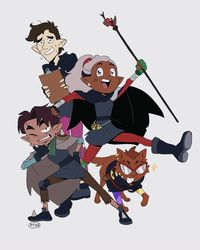 Jerbo, Barcus, Matt and Skara!!🌟 #SaveTheOwlClub