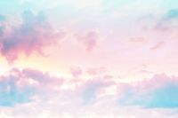 Buy Unicorn Pastel Clouds 2 wall mural - Free US shipping at Happywall.com