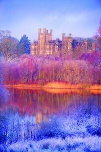 Crom Castle, Northern Ireland - The Crom Estate is a nature reserve located in the south of County Fermanagh, Northern Ireland along the shores of Upper Lough Erne. It is one of three estates owned and managed by the National Trust in County Fermanagh.