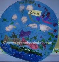 preschool bible crafts, story of creation, preschool activities, kids bible crafts, bible crafts for kids