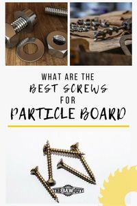 Particle boards are tricky to work with because they are brittle, hence choosing the right screw for the job is very important. We came up with a guide on the best screws for particle boards and we're also throwing in some dos and don'ts, and even a pro tip, so click on! #particleboards #choosingscrews #screwsforboards #screwguide #ikeafurniture #mdfboards
