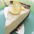 Frozen Lemon Gingersnap Pie