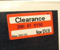 EVERY Target shopper NEEDS to know this: If the price ends in 8, it will be marked down again. If it ends in a 4, it's the lowest it will be. Target's mark down schedule. - MONDAY: Kids’ Clothing, Stationery (office supplies, gift wrap), Electronics. TUESDAY: Women’s Clothing and Domestics. WEDNESDAY: Men’s Clothing, Toys, Health and Beauty. THURSDAY: Lingerie, Shoes, Housewares. FRIDAY: cosmetics. I worked at target, WHY DID I NOT KNOW THIS!!!