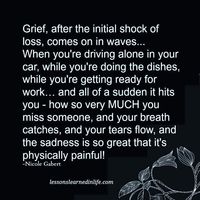 Mindful Christianity Today on Instagram: “We grieve all the time we just aren’t aware of it in the little losses. #grief #griefquotes #mindfulchristianitytoday #griefjourney…”