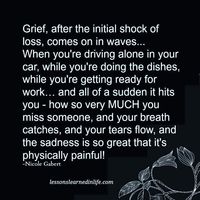 Mindful Christianity Today on Instagram: “We grieve all the time we just  aren’t aware of it in the little losses. #grief #griefquotes #mindfulchristianitytoday #griefjourney…”