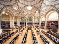 11 fotografias impressionantes de bibliotecas europeias #bibliotecas #europa #fotografia