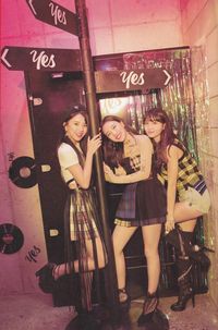 Version A (Nayeon X Momo X Chaeyoung)
