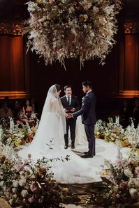 A Contemporary Roaring ‘20s Wedding in Brooklyn With an Artistic Flair