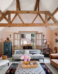 Inside the founder of edit58's charming converted barn in a quiet Cotswold hamlet | House & Garden