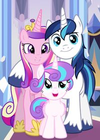 The Crystal Royal Family by 3D4D on DeviantArt