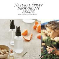 😀 Hot summer days are here and so is this DIY deodorant spray. You can keep it in your workout bag or inside your daily bag. #essentialoils #essentialoilsrecipes #diynatural #naturaldeodorant #hydrosols #plantmagic