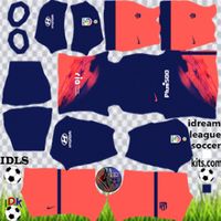 Atletico Madrid DLS Kits 2022 – Dream League Soccer 2022 Kits & Logos