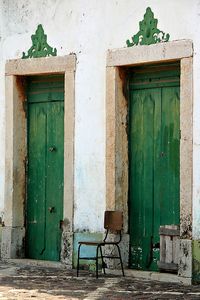His and Hers doors