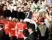 50+ Photos That Show the Outpouring of Love at Princess Diana's Public Funeral