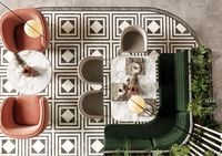 WHITE GARDEN RESTAURANT IN RIYDAH on Behance