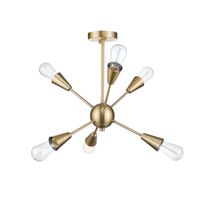 Globe Electric 61089 Clementine 6 Light 19" Wide | Build.com