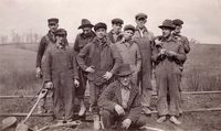 Group of workers