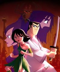 Samurai Jack fan art by wernwern