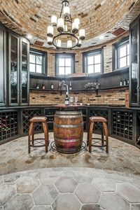 Table..er, cask for two. Looks cozy. Could see this in Central Coast wine country. #inspiredexpos #getinspired #getconnected #getstarted