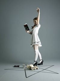Student Witch - 1 by mjranum-stock on DeviantArt