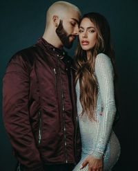 Tini y Manuel Turizo