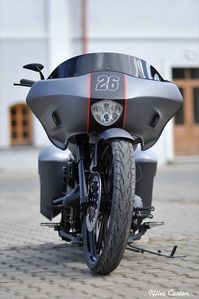 Harley-Davidson Bagger Road Glide “Bullet” by Killer Custom