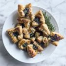 Try the Baked Brie and Cranberry Relish Puff Pastry Bites Recipe on williams-sonoma.com/