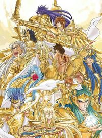 Saint seiya lost canvas.....