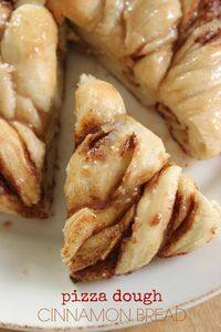Pizza Dough Cinnamon Bread – College Recipe Cafe