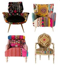 bohemian inspired colors-myworld