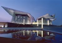 Gallery of Wuxi Grand Theatre / PES-Architects - 1