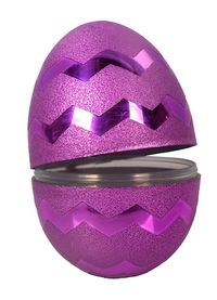 View Metallic and Frosted-Matte Plastic Easter Eggs, 8-ct. Packs Image 3 of 4