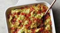 Brussels Sprout and Bacon Mashed Potatoes Recipe - Tablespoon.com