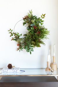 I’ve always loved the idea of hosting a wreath making party leading up to the holidays… gathering a group of friends to craft something pretty to decorate their homes, combined ...read more