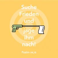 Motiv zur Jahreslosung 2019