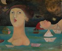 by Italian artist Rossana Petrillo from Caserta, Italy.