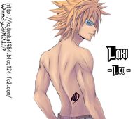Loki Sexy back by ~kotenka1984 on deviantART