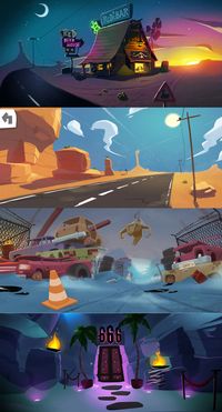 Redneck Revenge on Behance