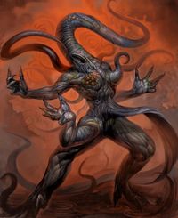 Son of Azathoth. The Crawling Chaos, Nyarlathotep.