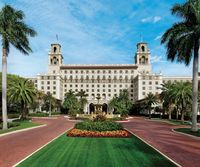 The Breakers has been Florida’s most outstanding resort since its founding in 1896 by oil and railroad baron Henry Morrison Flagler. It has been rebuilt twice since, most recently in 1926, but remains a cathedral to period design with a signature style that marks the 540-room resort out as truly sumptuous.