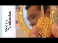 Joyas en filigrana de oro y plata - Expo Artesanias - YouTube